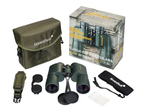 Fotografie Levenhuk New Sherman PRO 7x50 Fernglas,  4