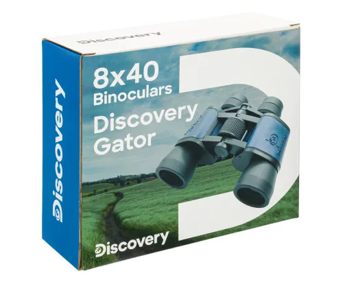 Fotografie Levenhuk Discovery Gator 8x40 Fernglas,  12