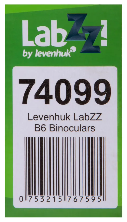 Abbildung Levenhuk-Fernglas LabZZ B6,  15