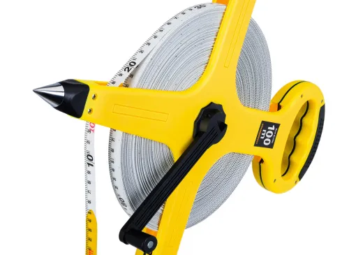 Abbildung Ermenrich Reel SL100 Vermessungsbandmaß,  3