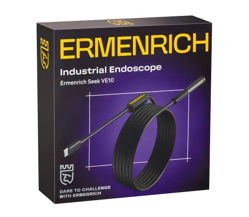 Foto Ermenrich Seek VE10 Industrielles Endoskop,  8