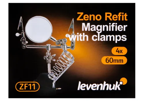 Foto Levenhuk-Vergrößerungsglas Zeno Refit ZF11,  10