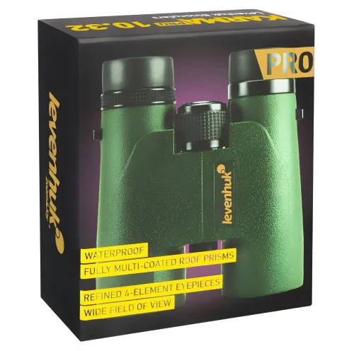 Fotografie Levenhuk Karma PRO 10x32 Fernglas,  10
