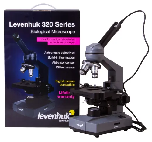 Abbildung Levenhuk D320L BASE 3M Monokulares Digitalmikroskop,  19