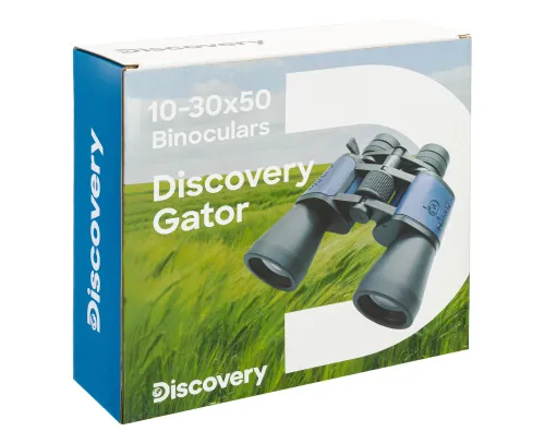 Abbildung Levenhuk Discovery Gator 10–30x50 Fernglas,  12
