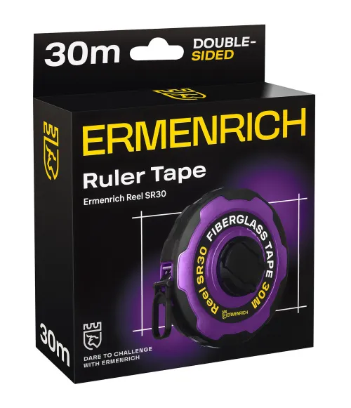 Bild Ermenrich Reel SR30 Rollbandmaß,  6