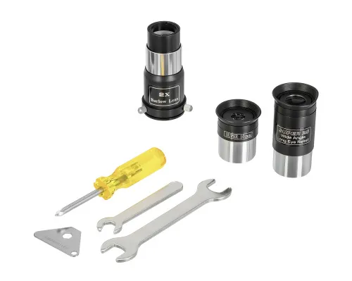 Fotografie Levenhuk New Skyline PLUS 130/900 EQ2 Teleskop,  10