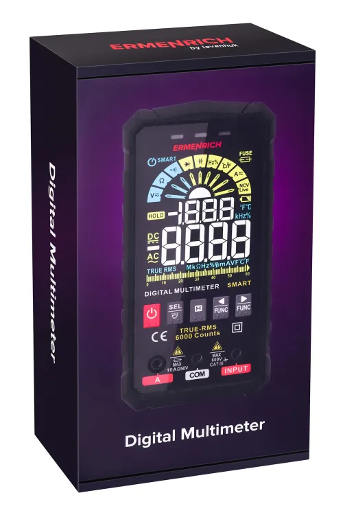 Fotografie Ermenrich Zing TC26 Digitalmultimeter,  8