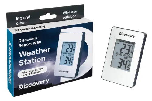 Abbildung Levenhuk Discovery Report W30 Wetterstation,  2