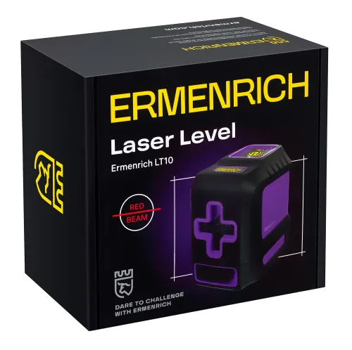 Abbildung Ermenrich BASE LT10 Laserniveau,  10