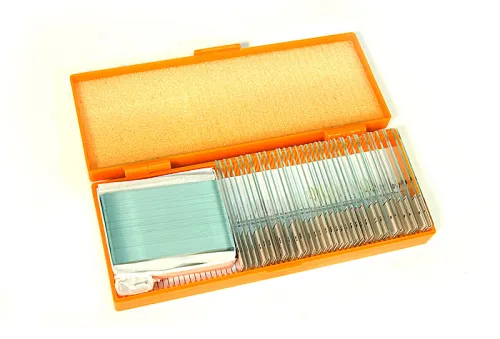 Bild Levenhuk N38 NG Objektträger-Set mit vorbereiteten Proben,  2