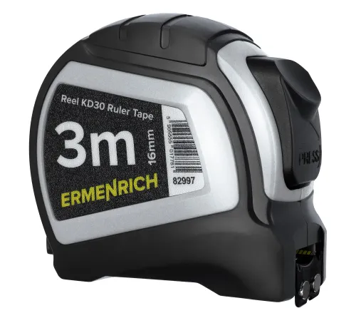 Fotografie Ermenrich Reel KD30 Rollbandmaß,  3