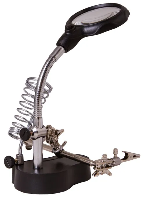 Foto Levenhuk Zeno Desk D3 Lupe,  5