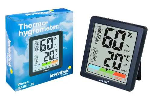 Foto Levenhuk Wezzer BASE L20 Thermohygrometer,  2