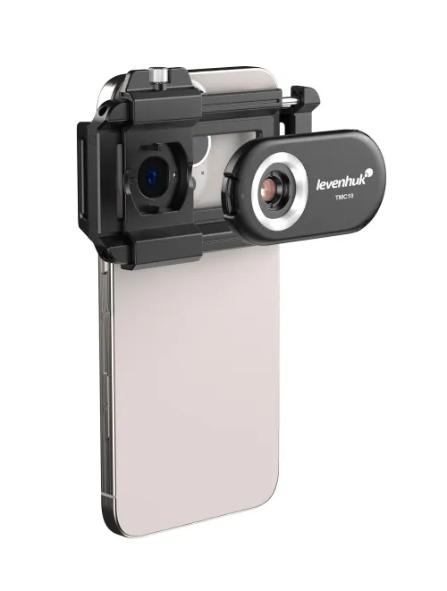 Fotografie Levenhuk Kelvin TMC10 LED Mikroskop für Smartphone,  5