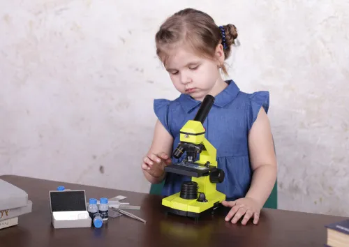 Foto Mikroskop Levenhuk Rainbow 2L PLUS,  16