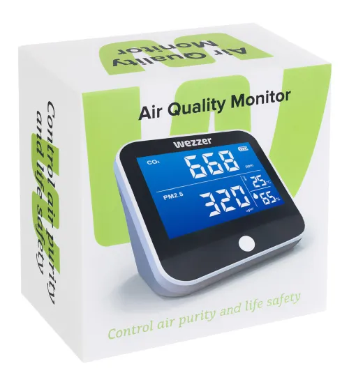 Bild Levenhuk Wezzer Air PRO DM30 Luftqualitätsmonitor,  7