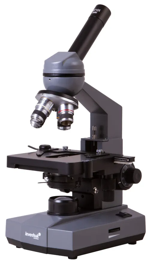 Bild Levenhuk 320 PLUS Monokulares Biologiemikroskop,  8