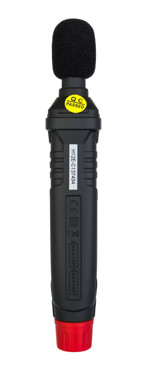 Fotografie Ermenrich Seek DS10 Digitaler Schallpegelmesser,  4