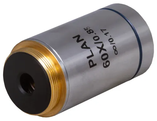 Bild Levenhuk MED 60x Plan-achromatisches, unendlich-korrigiertes Objektiv,  3