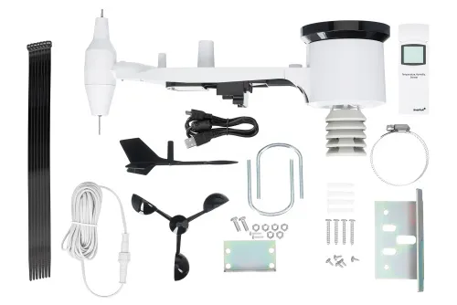 Abbildung Levenhuk Wezzer PRO LP700 Wetterstation,  3