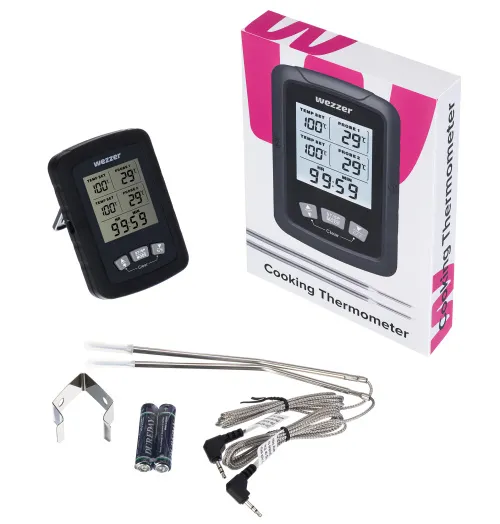 Bild Levenhuk Wezzer Cook MT60 Küchenthermometer,  2