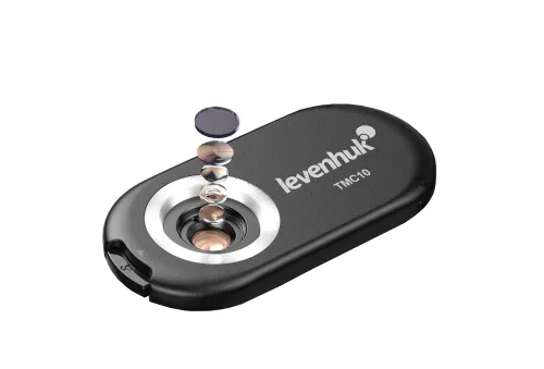 Fotografie Levenhuk Kelvin TMC10 LED Mikroskop für Smartphone,  8