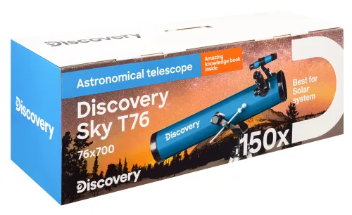 Bild Levenhuk Discovery Sky T76-Teleskop mit Buch,  15