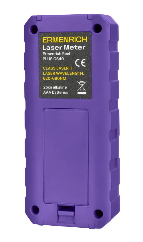 Bild Ermenrich Reel PLUS GS40 Laser-Messgerät,  4