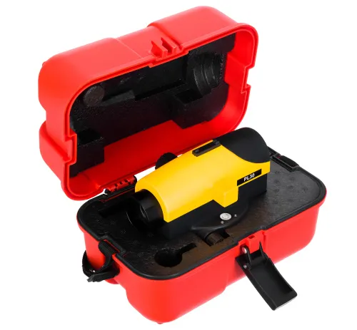 Foto Ermenrich PL30 Optisches Nivelliergerät, gelb,  2