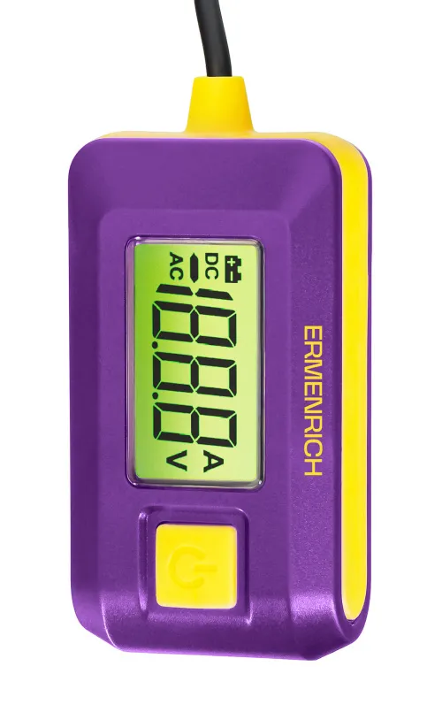 Foto Ermenrich Zing CT30 Kfz-Stromprüfer,  3