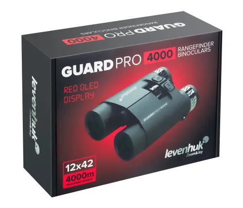 Fotografie Levenhuk Guard PRO 4000 Entfernungsmesser-Fernglas,  12