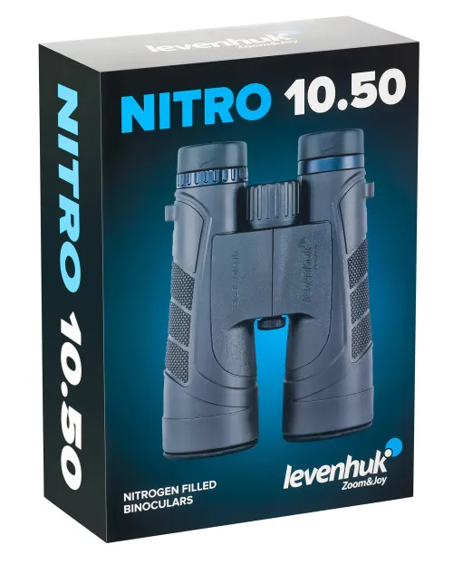 Fotografie Levenhuk Nitro 10x50 Fernglas,  12
