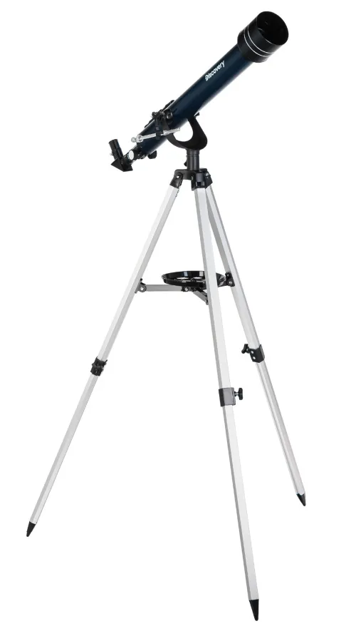 Foto Levenhuk Discovery Spark 607 AZ-Teleskop mit Buch,  8
