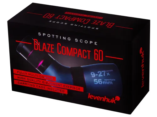 Abbildung Levenhuk Blaze Compact 60 Spektiv,  17