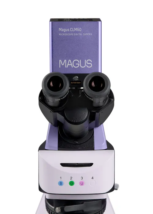 Foto MAGUS Lum D460L Fluoreszenz-Digitalmikroskop,  10