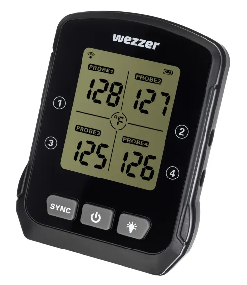 Bild Levenhuk Wezzer Cook MT90 Küchenthermometer,  4