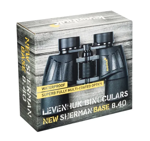 Abbildung Levenhuk New Sherman BASE 8x40 Fernglas,  13