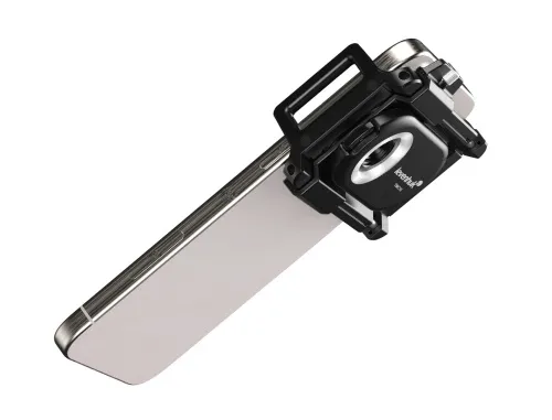 Fotografie Levenhuk Kelvin TMC10 LED Mikroskop für Smartphone,  5