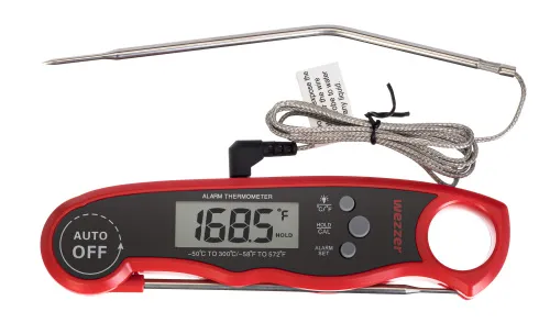 Fotografie Levenhuk Wezzer Cook MT50 Küchenthermometer,  4