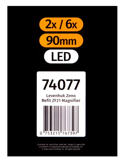 Bild Levenhuk-Vergrößerungsglas Zeno Refit ZF21,  13