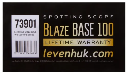 Foto Levenhuk Blaze BASE 100 Spektiv,  16