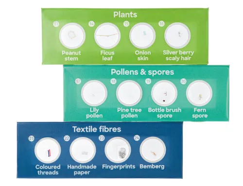 Bild Levenhuk Discovery Flora – Präpariertes Pflanzen-Probenträgerset, 12 Stück,  3