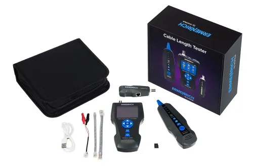 Foto Ermenrich NetGeeks NL80 Kabellängen-Messgerät,  2