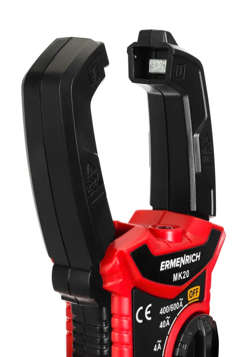 Foto Ermenrich Ping MK20 Digitale Strommesszange,  7