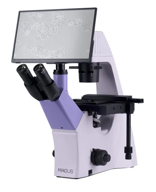 Abbildung MAGUS Bio VD300 LCD Biologisches Inverses Digital Mikroskop,  3