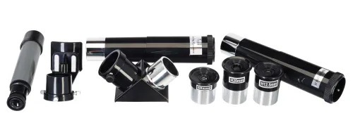 Fotografie Levenhuk-Teleskop LabZZ TK60 mit Koffer,  5