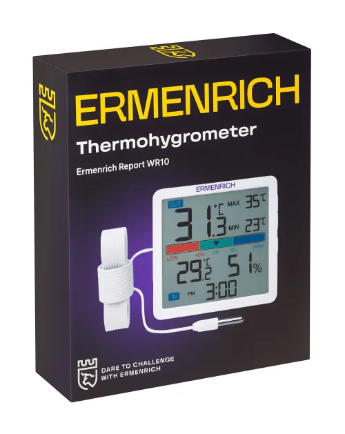 Foto Ermenrich Report WR10 Thermohygrometer,  7