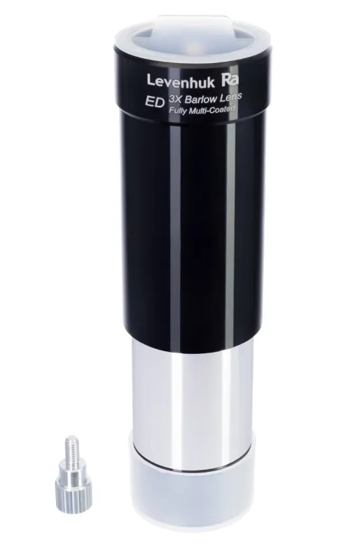 Fotografie Levenhuk ED-3x Barlowlinse,  2