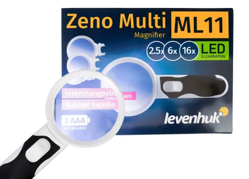 Fotografie Levenhuk-Vergrößerungsglas Zeno Multi ML11,  9
